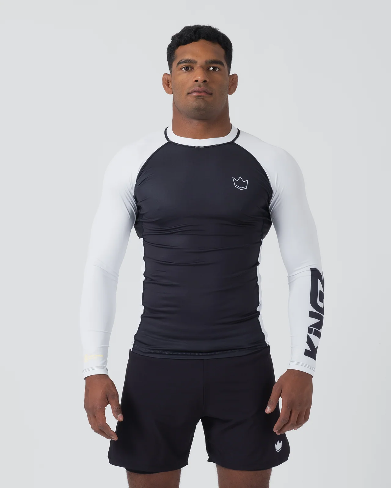 Kingz Ranked Performance V2 L/S Rashguard Blanco