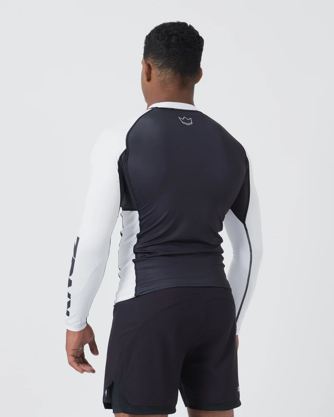 Kingz Ranked Performance V2 L/S Rashguard Blanco - Imagen 8