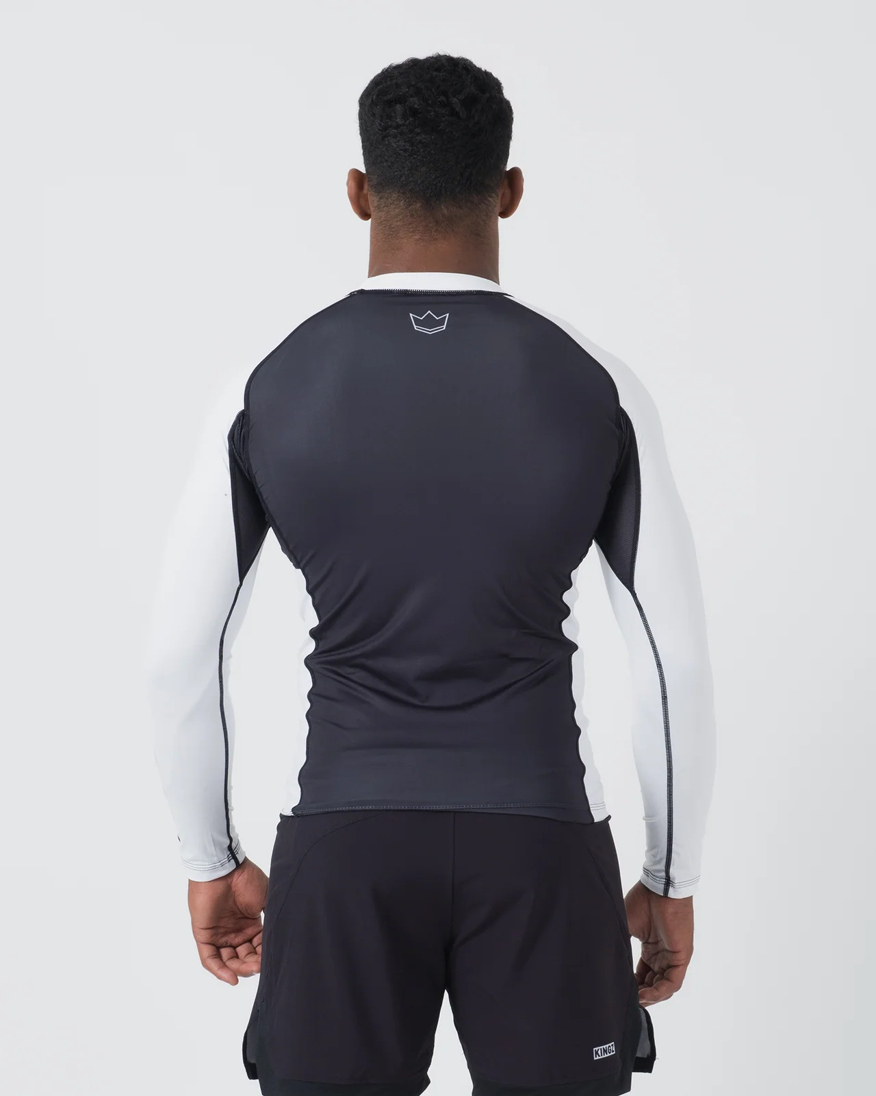 Kingz Ranked Performance V2 L/S Rashguard Blanco - Imagen 7