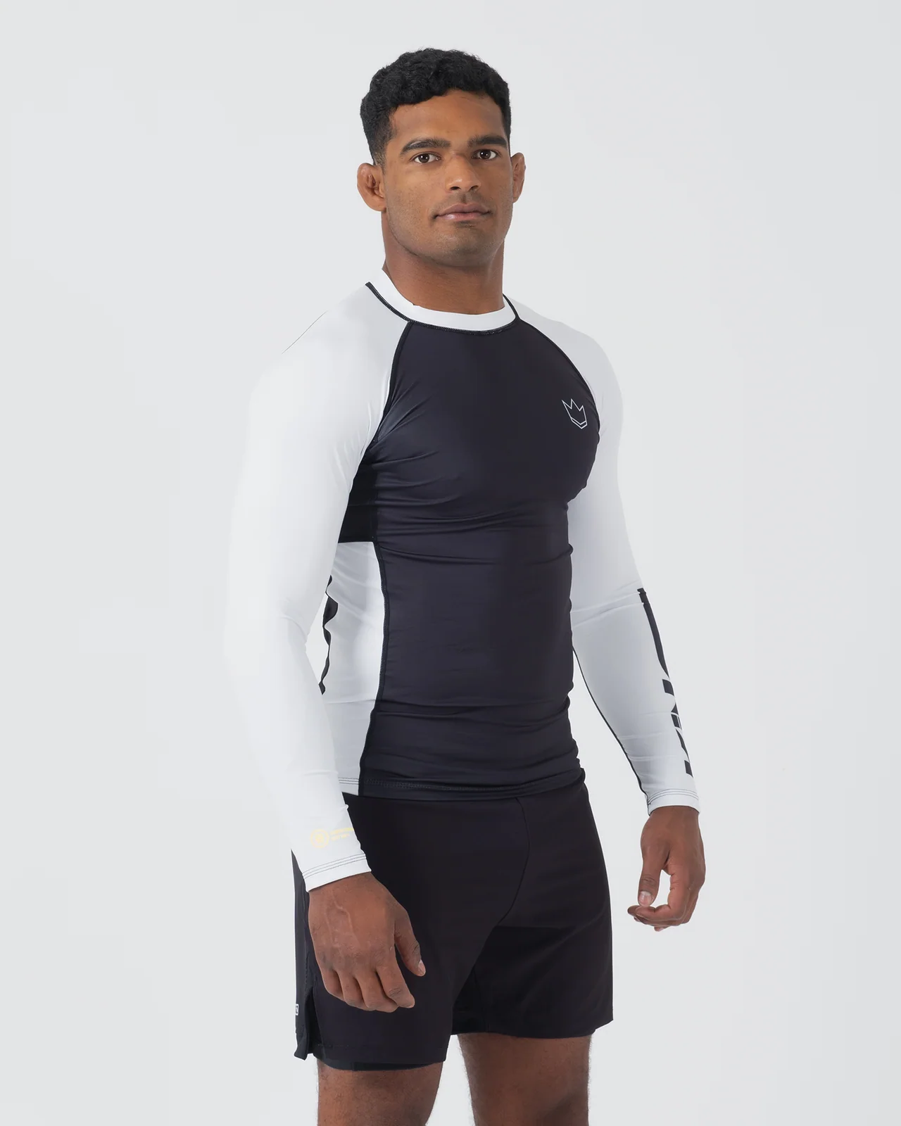 Kingz Ranked Performance V2 L/S Rashguard Blanco - Imagen 6