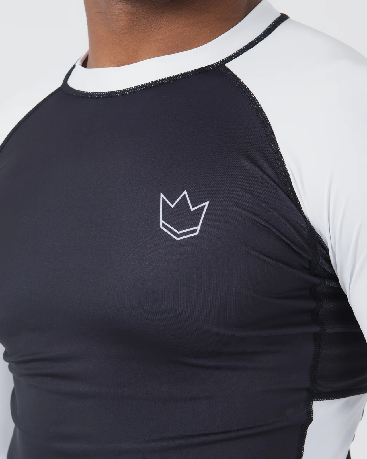 Kingz Ranked Performance V2 L/S Rashguard Blanco - Imagen 4