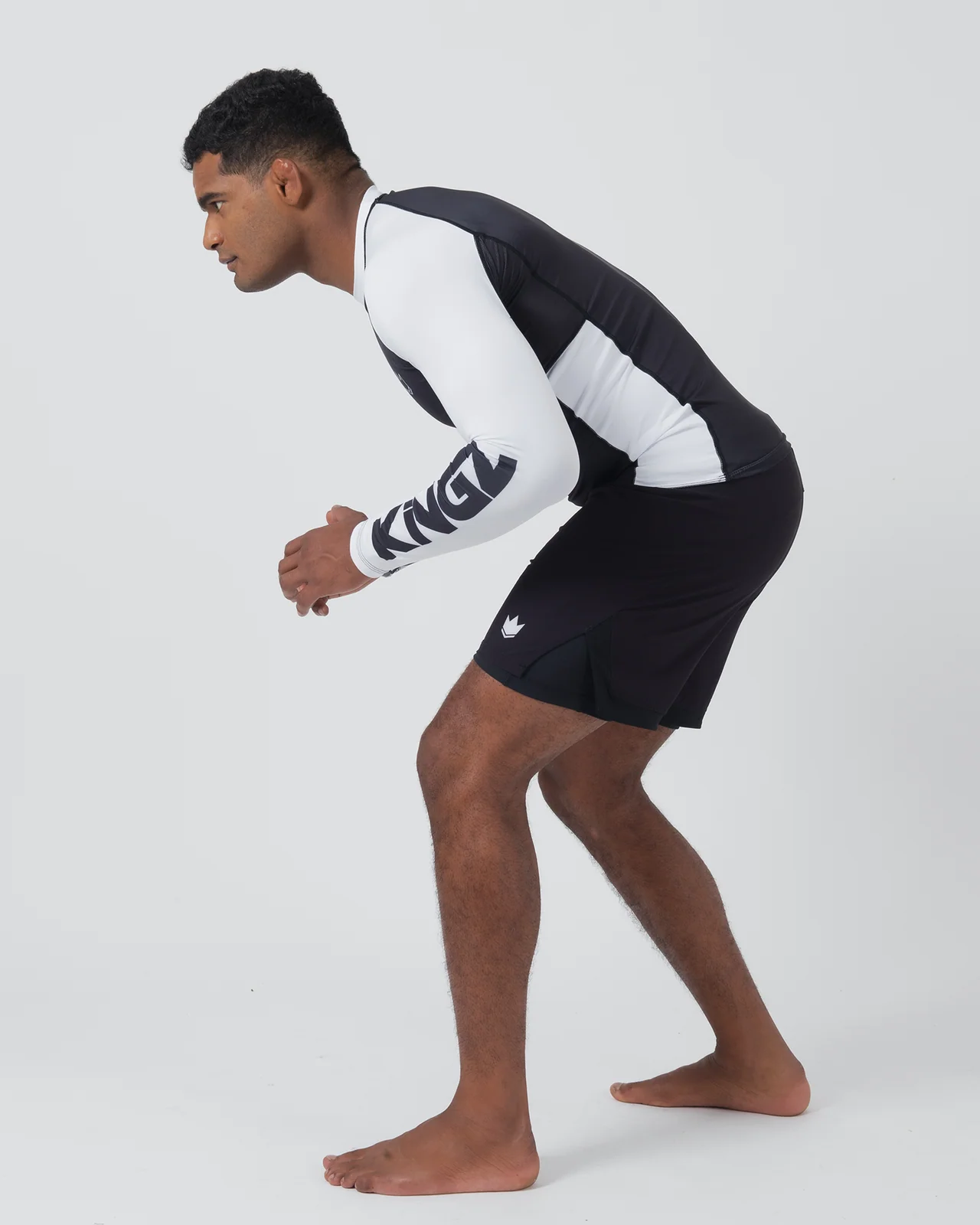 Kingz Ranked Performance V2 L/S Rashguard Blanco - Imagen 2
