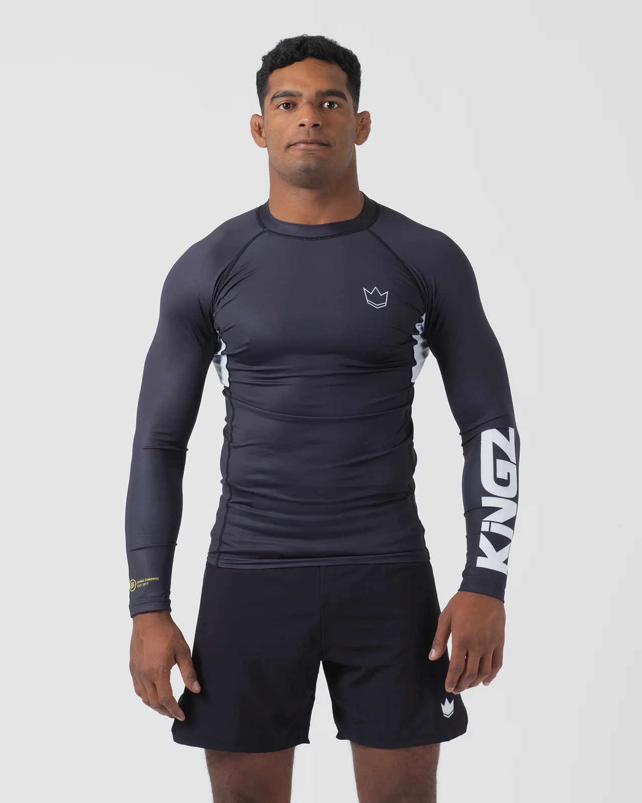 Kingz Ranked Performance V2 L/S Rashguard Negro