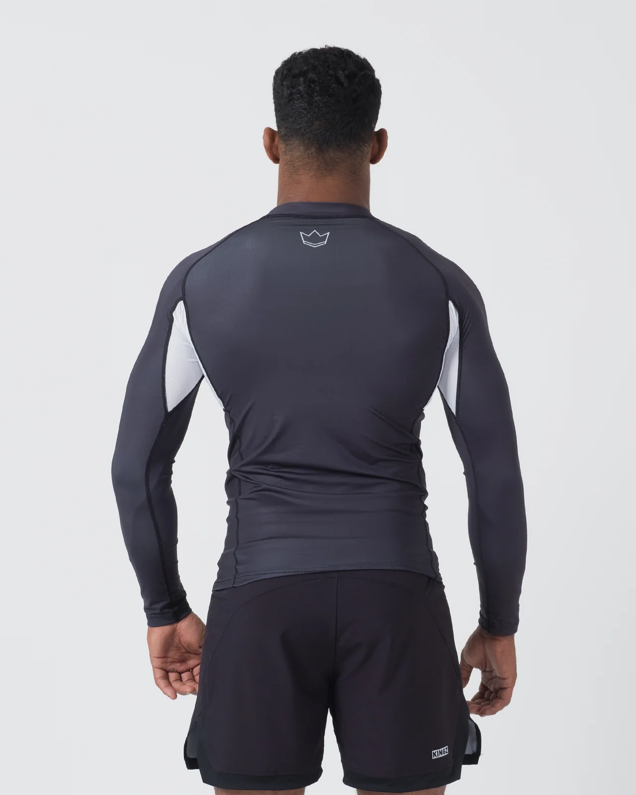 Kingz Ranked Performance V2 L/S Rashguard Negro - Imagen 10