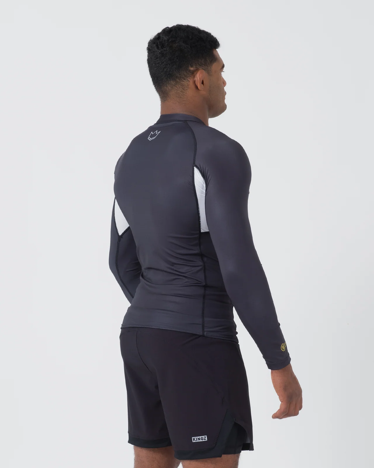 Kingz Ranked Performance V2 L/S Rashguard Negro - Imagen 9