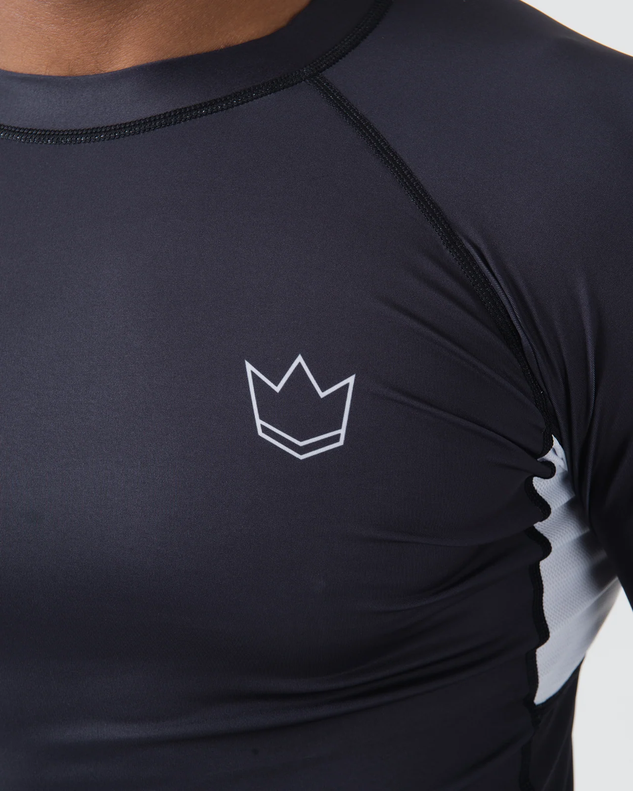 Kingz Ranked Performance V2 L/S Rashguard Negro - Imagen 7