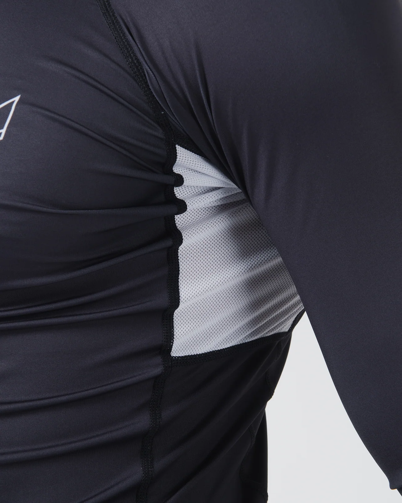 Kingz Ranked Performance V2 L/S Rashguard Negro - Imagen 5