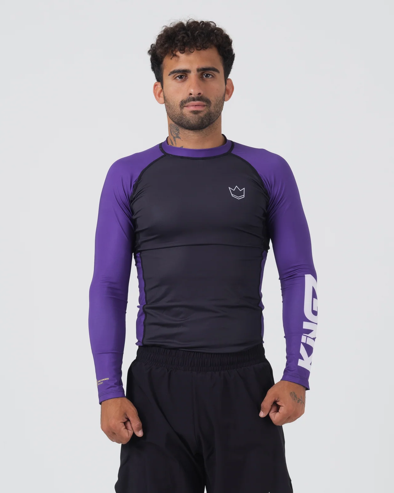 Kingz Ranked Performance V2 L/S Rashguard Morado