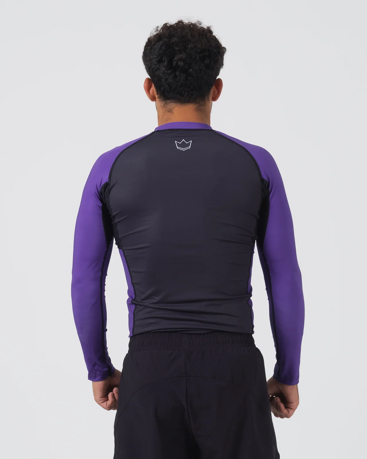 Kingz Ranked Performance V2 L/S Rashguard Morado - Imagen 5