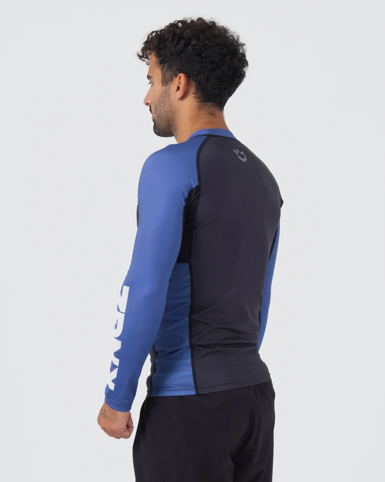 Kingz Ranked Performance V2 L/S Rashguard Azul - Imagen 2