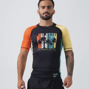 Choke Republic "California Rollin" Rashguard