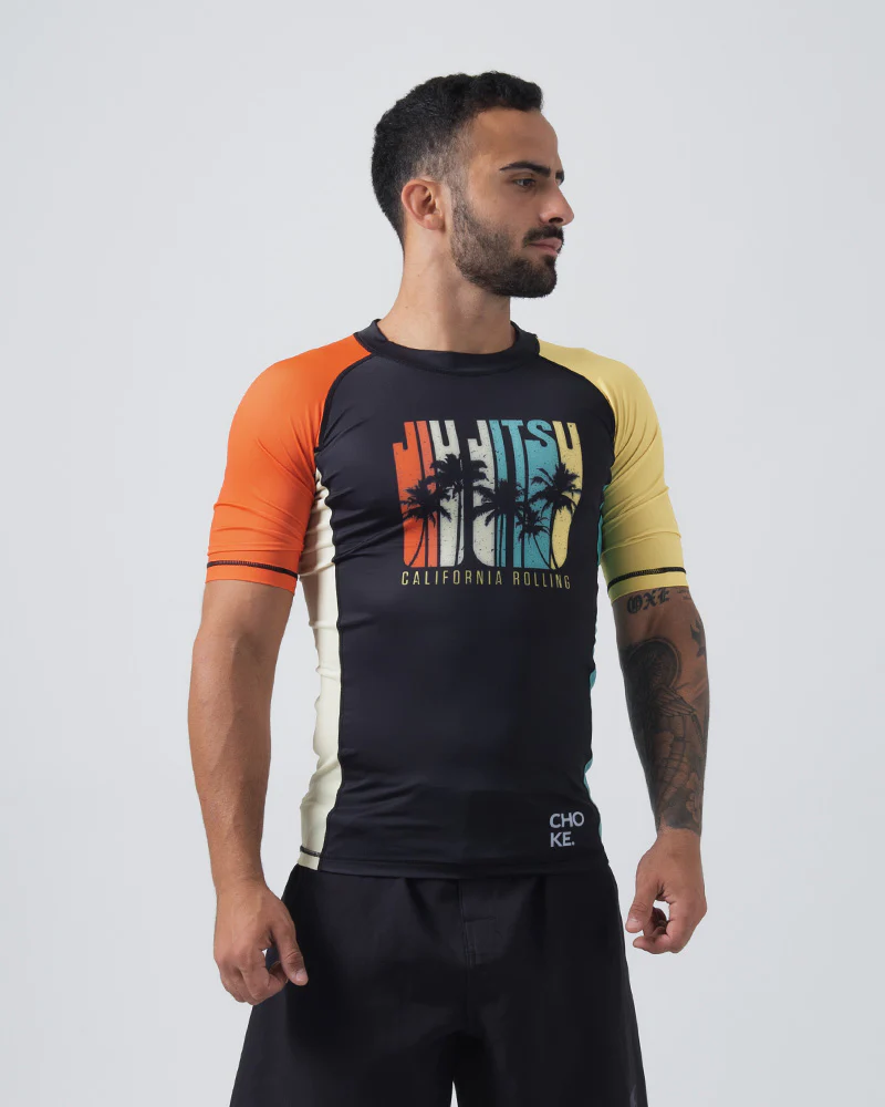 Choke Republic "California Rollin" Rashguard - Imagen 2