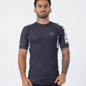 Kingz Ranked Performance V2 S/S Rashguard Negro