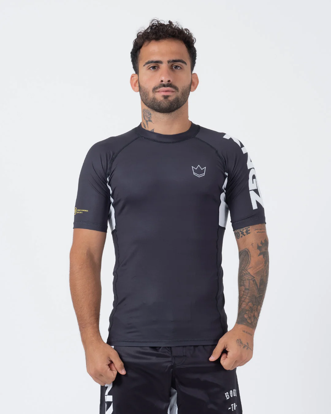 Kingz Ranked Performance V2 S/S Rashguard Negro