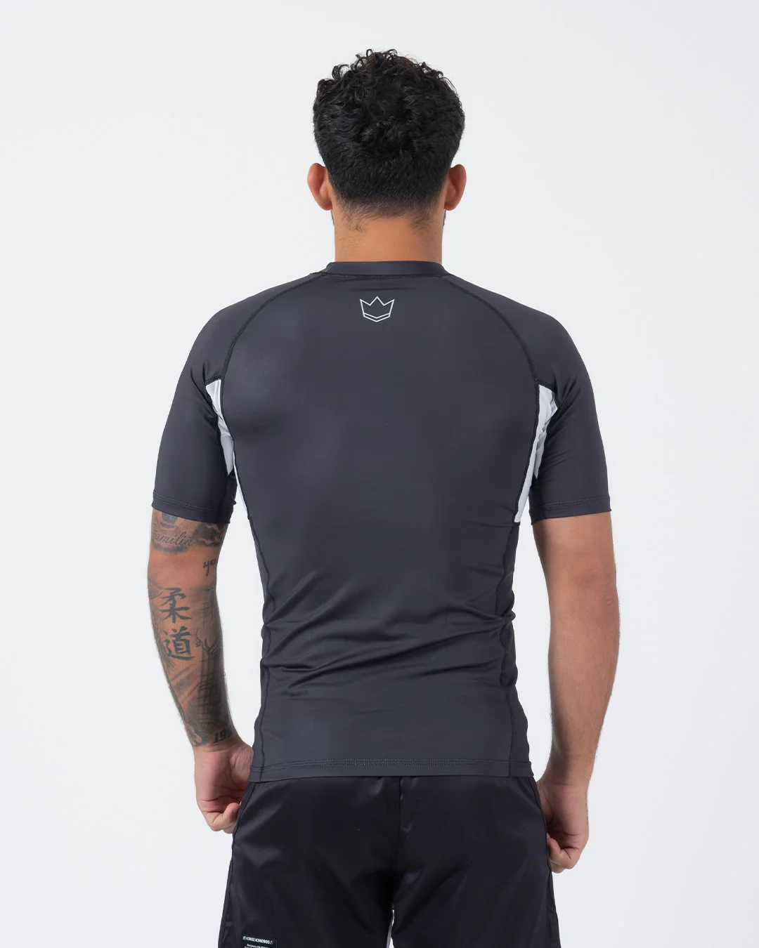 Kingz Ranked Performance V2 S/S Rashguard Negro - Imagen 10