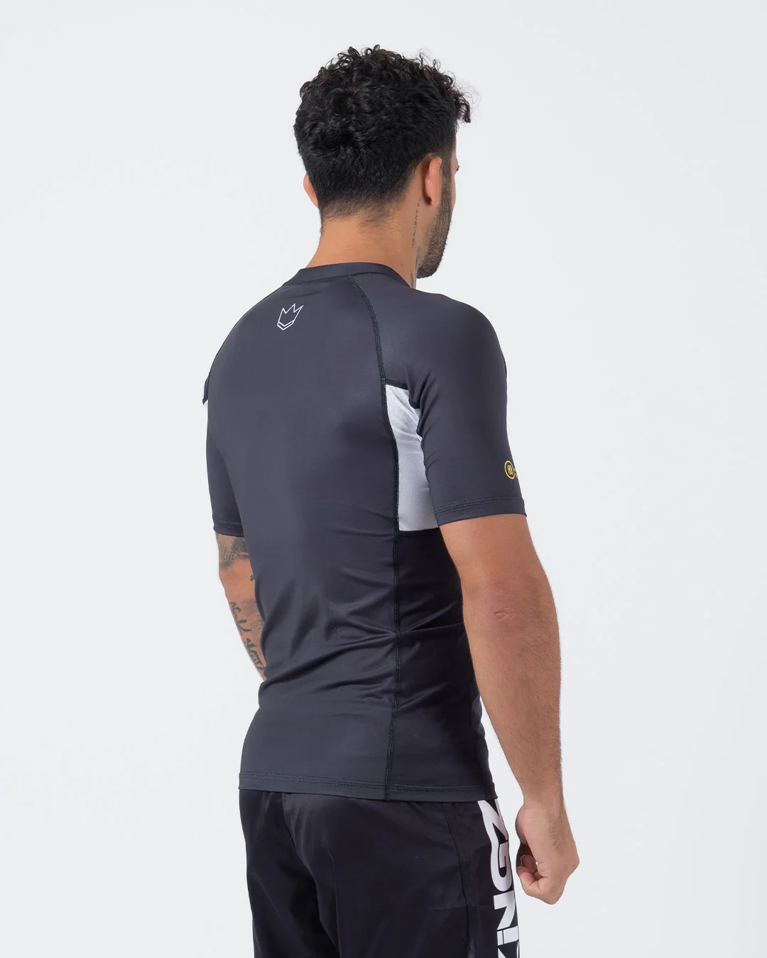 Kingz Ranked Performance V2 S/S Rashguard Negro - Imagen 9