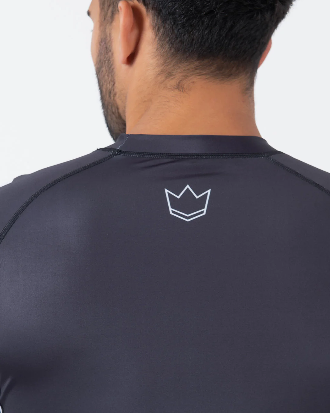 Kingz Ranked Performance V2 S/S Rashguard Negro - Imagen 5
