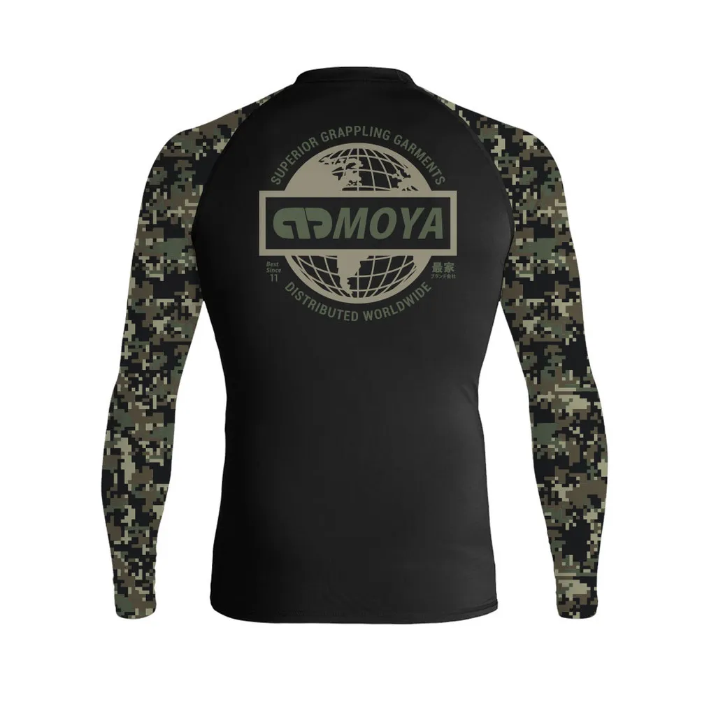 Moya Kams LS Rashguard - Imagen 2