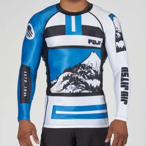 Fuji Mt Flex Lite LS Rashguard Azul