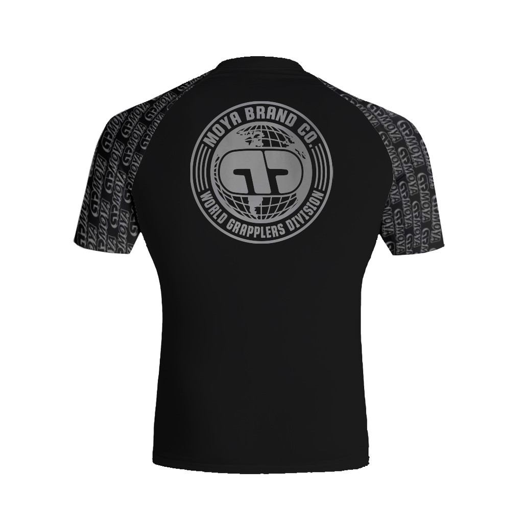 Moya 25 Rashguard SS Negro - Imagen 2