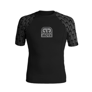Moya 25 Rashguard SS Negro