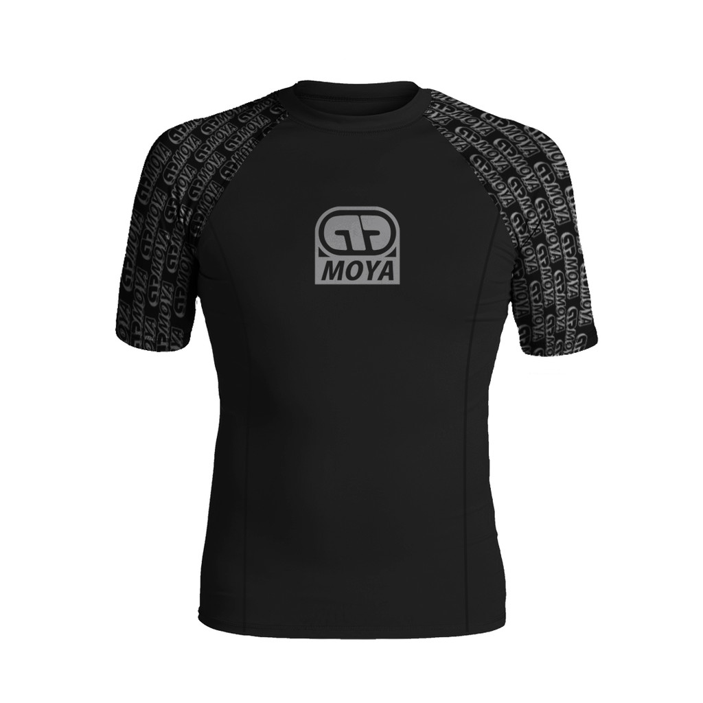 Moya 25 Rashguard SS Negro