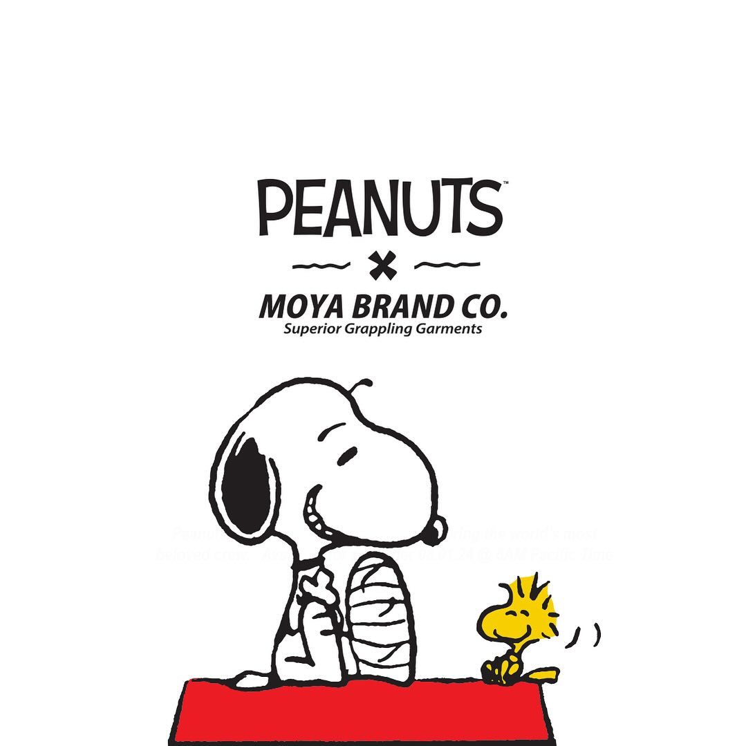 MOYA 24 x Peanuts Adult Gi (Snoopy) - Imagen 9