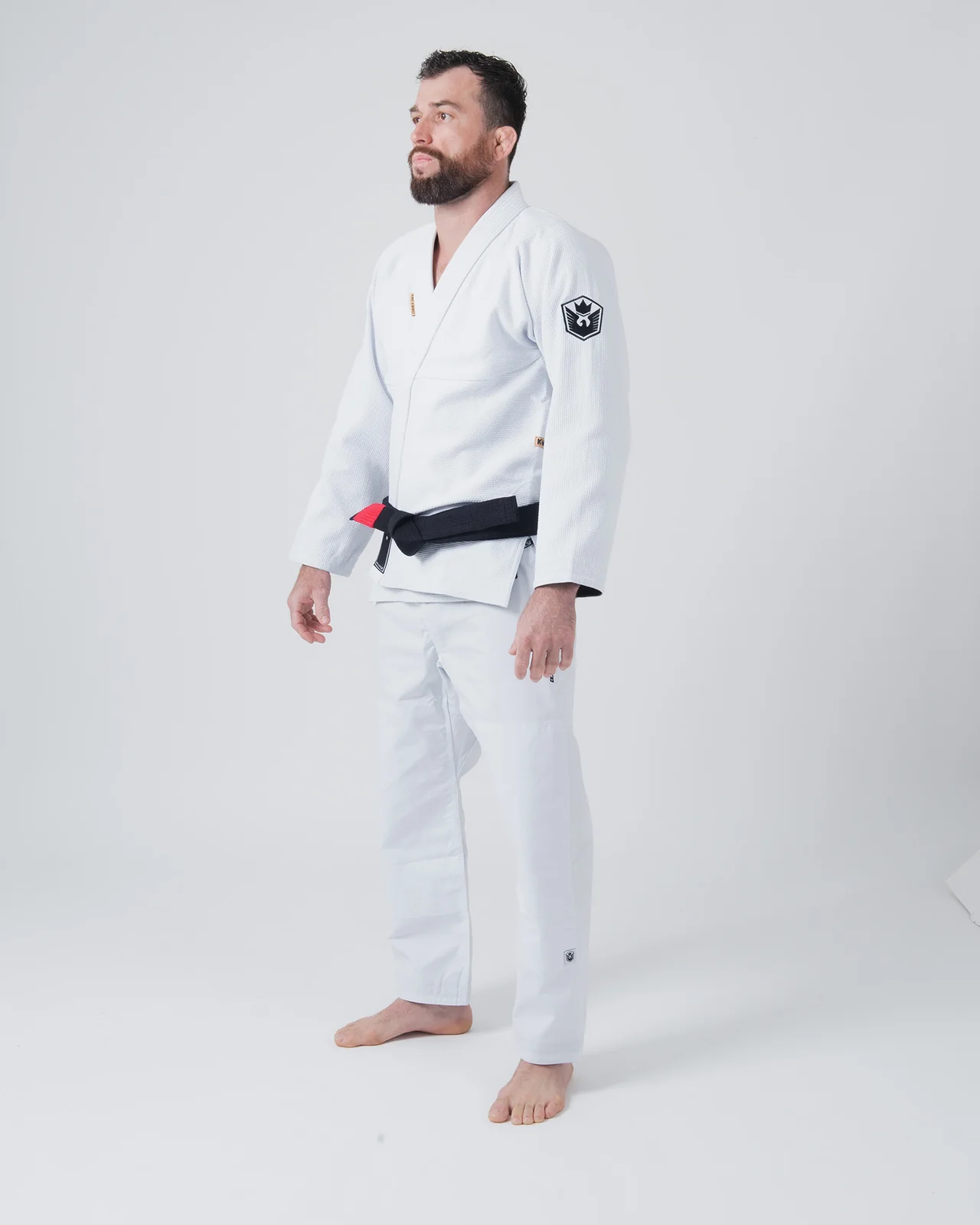 Kingz BJJ Gi Balistico 4.0 Blanco (Edición 2023) - Imagen 13