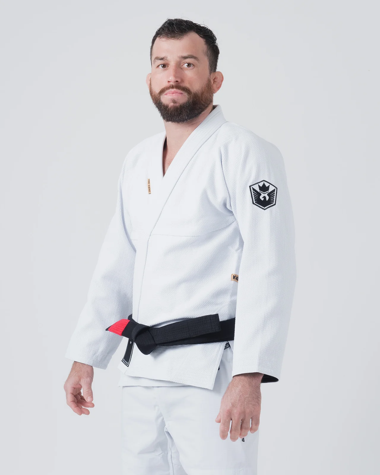 Kingz BJJ Gi Balistico 4.0 Blanco (Edición 2023) - Imagen 12
