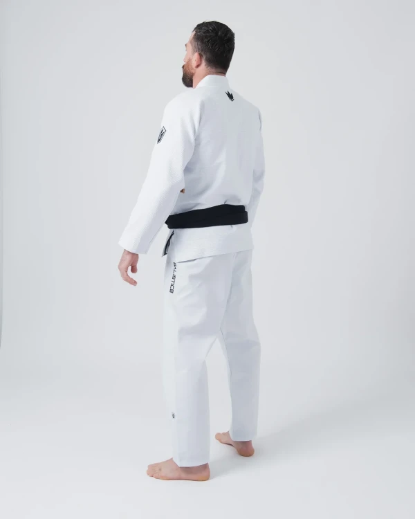 Kingz BJJ Gi Balistico 4.0 Blanco (Edición 2023) - Imagen 11