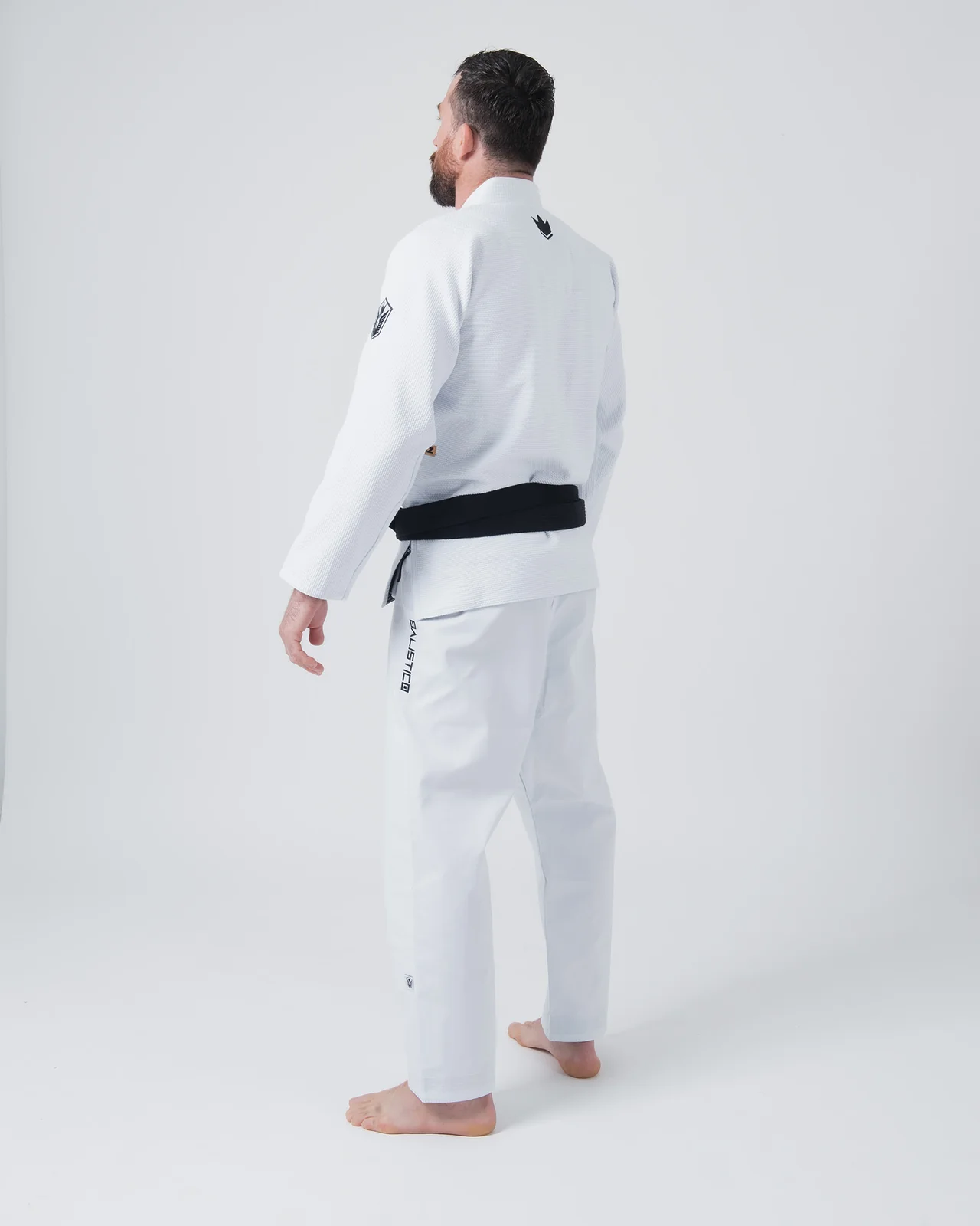 Kingz BJJ Gi Balistico 4.0 Blanco (Edición 2023) - Imagen 11