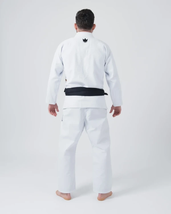 Kingz BJJ Gi Balistico 4.0 Blanco (Edición 2023) - Imagen 10