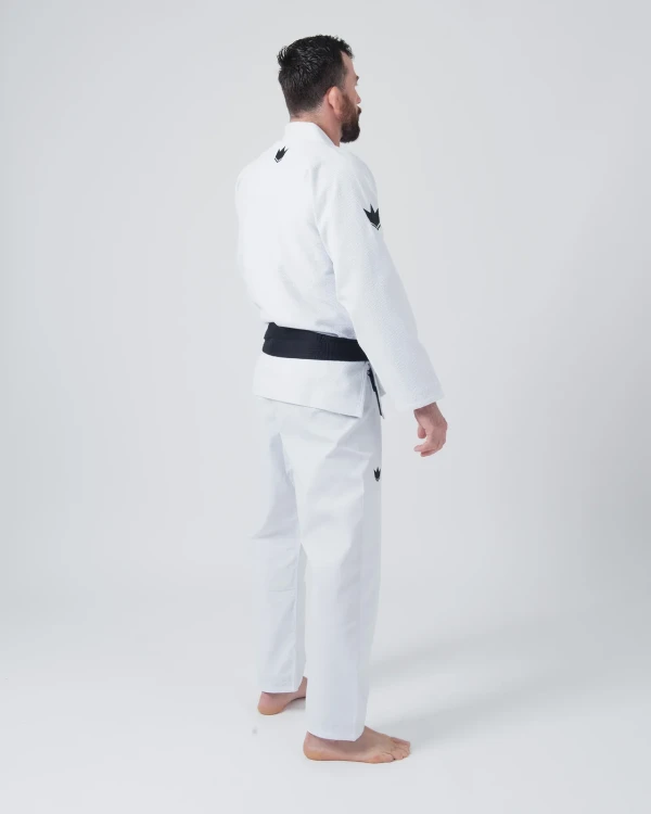Kingz BJJ Gi Balistico 4.0 Blanco (Edición 2023) - Imagen 9