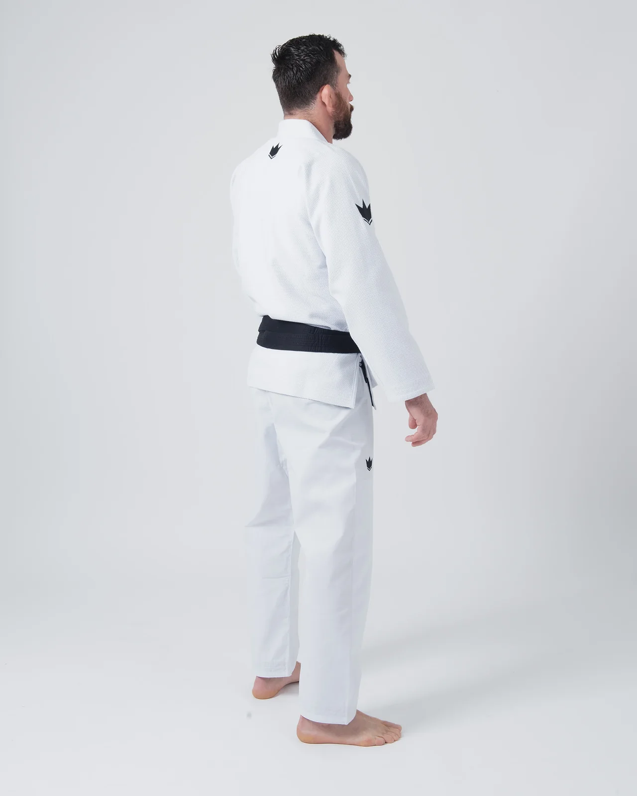Kingz BJJ Gi Balistico 4.0 Blanco (Edición 2023) - Imagen 9