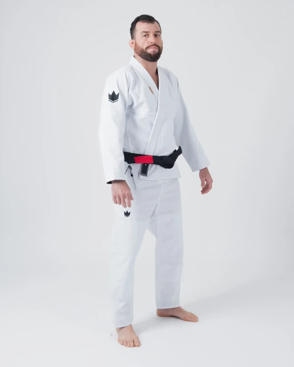 Kingz BJJ Gi Balistico 4.0 Blanco (Edición 2023) - Imagen 8