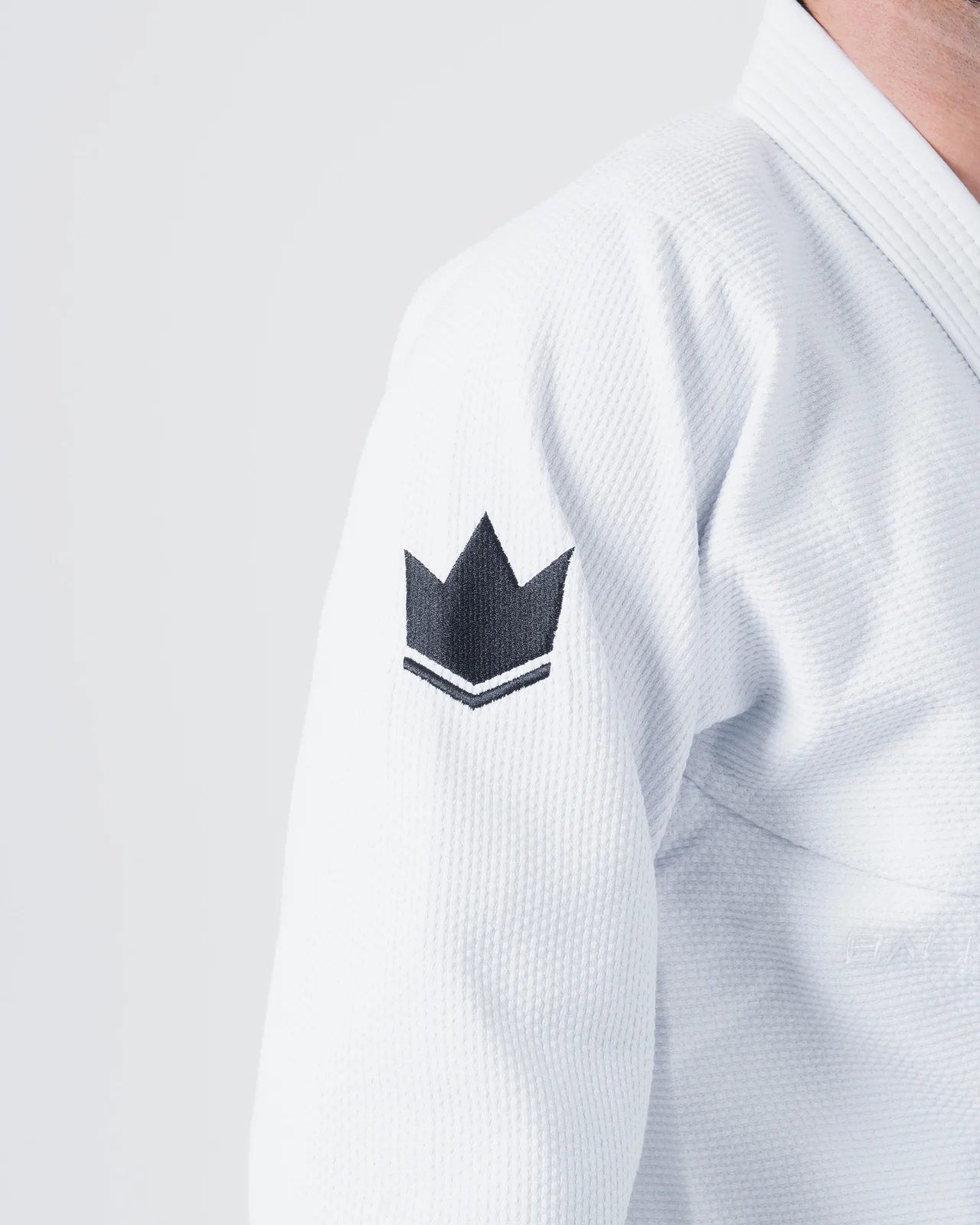 Kingz BJJ Gi Balistico 4.0 Blanco (Edición 2023) - Imagen 7