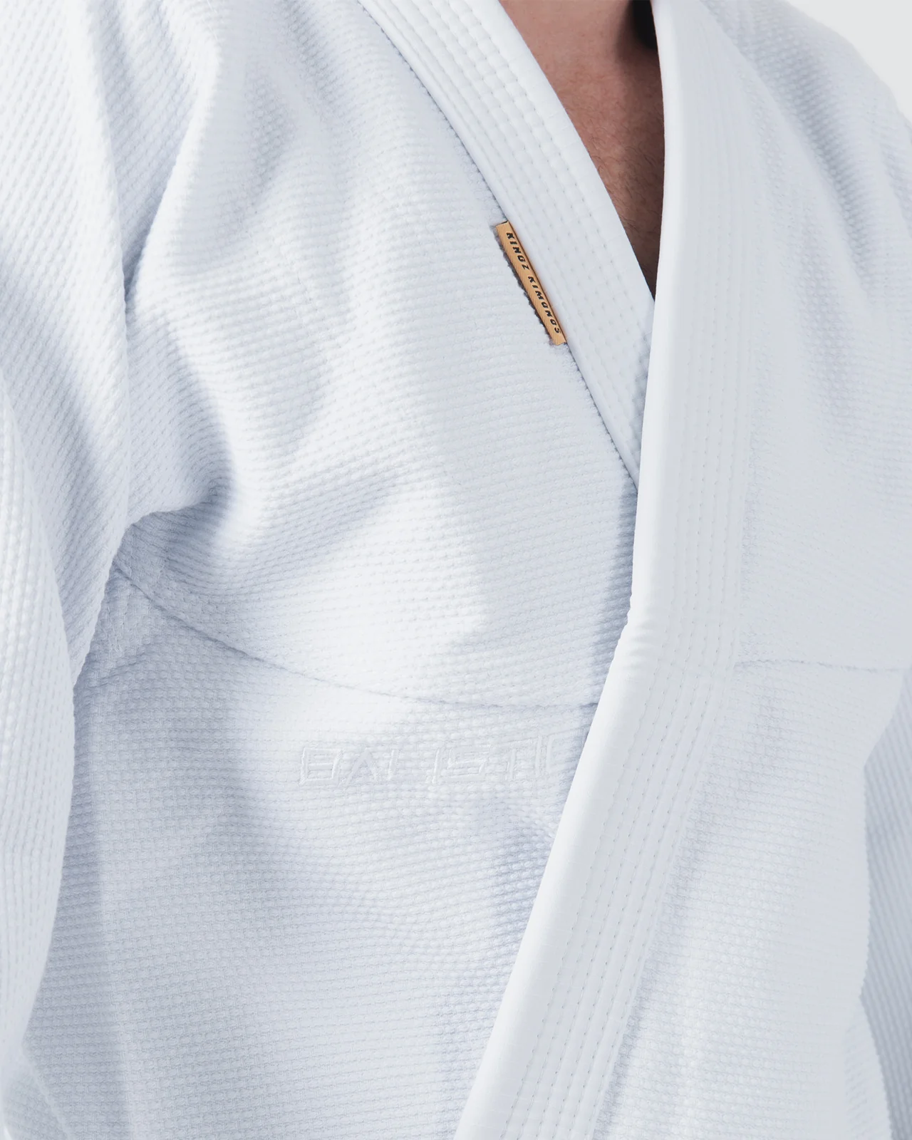 Kingz BJJ Gi Balistico 4.0 Blanco (Edición 2023) - Imagen 6