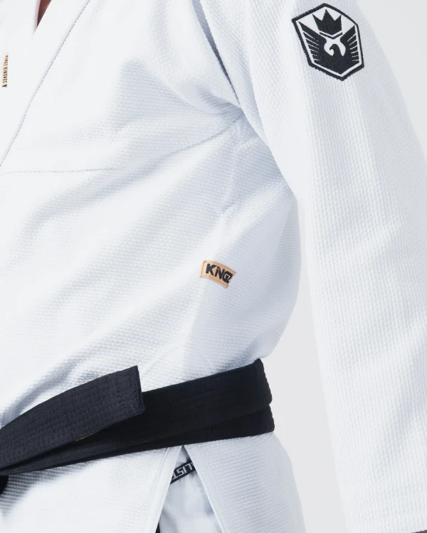 Kingz BJJ Gi Balistico 4.0 Blanco (Edición 2023) - Imagen 4