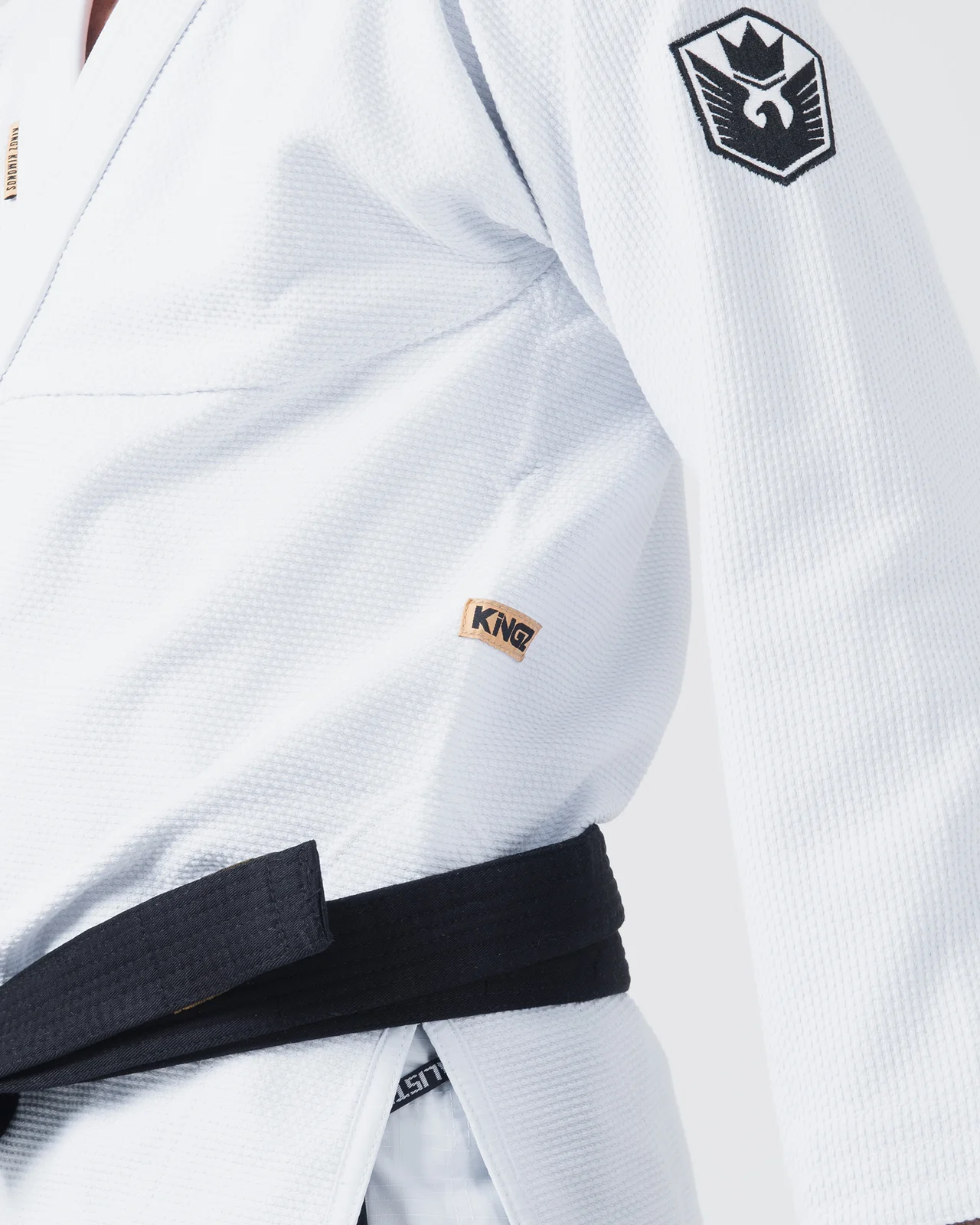 Kingz BJJ Gi Balistico 4.0 Blanco (Edición 2023) - Imagen 4