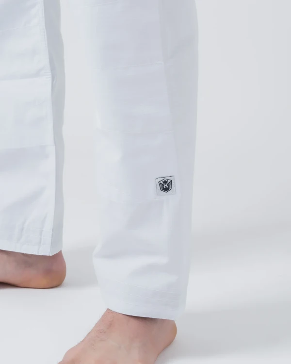 Kingz BJJ Gi Balistico 4.0 Blanco (Edición 2023) - Imagen 3