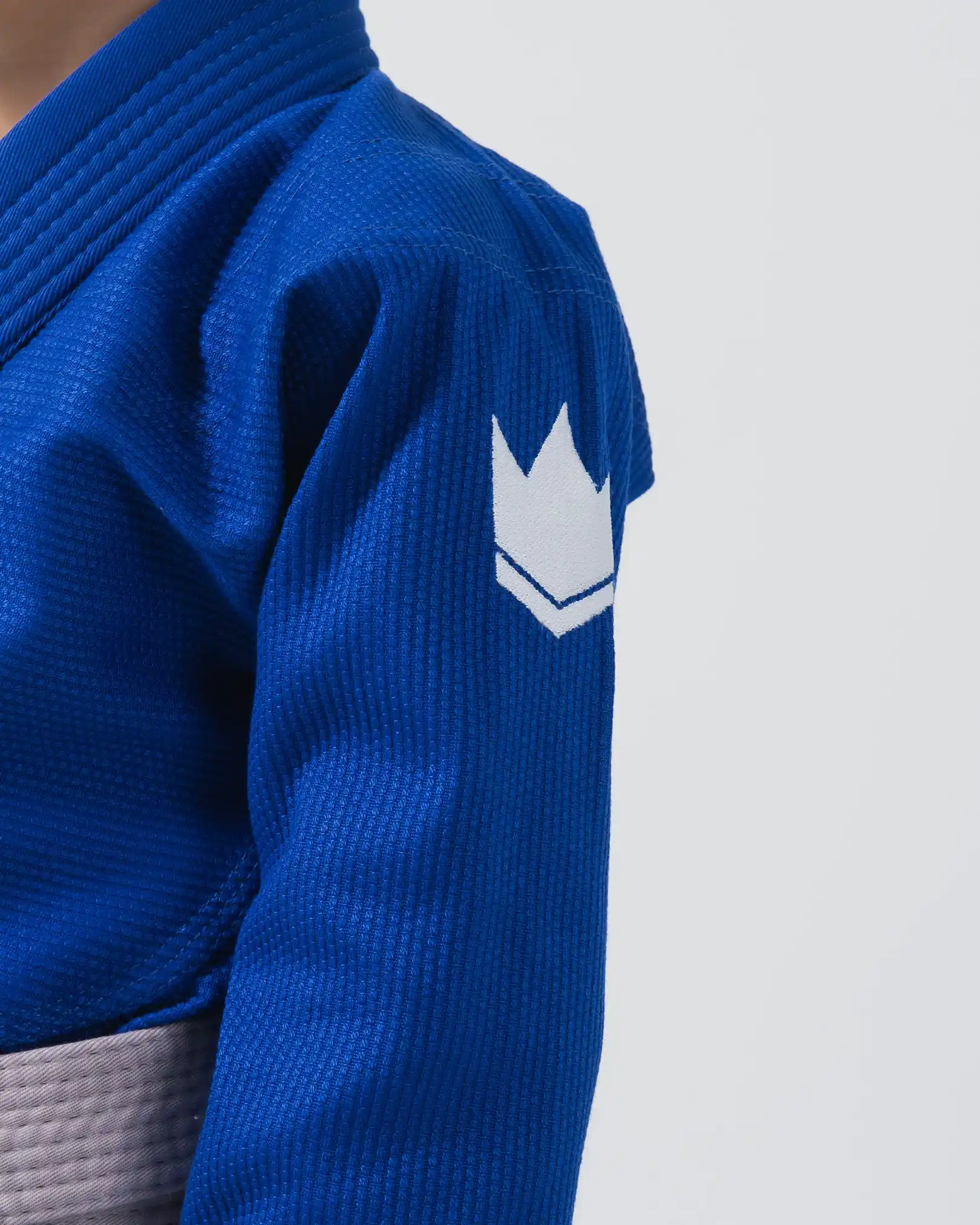 Kingz Kore V2 Youth Jiu Jitsu Gi Azul - Imagen 8