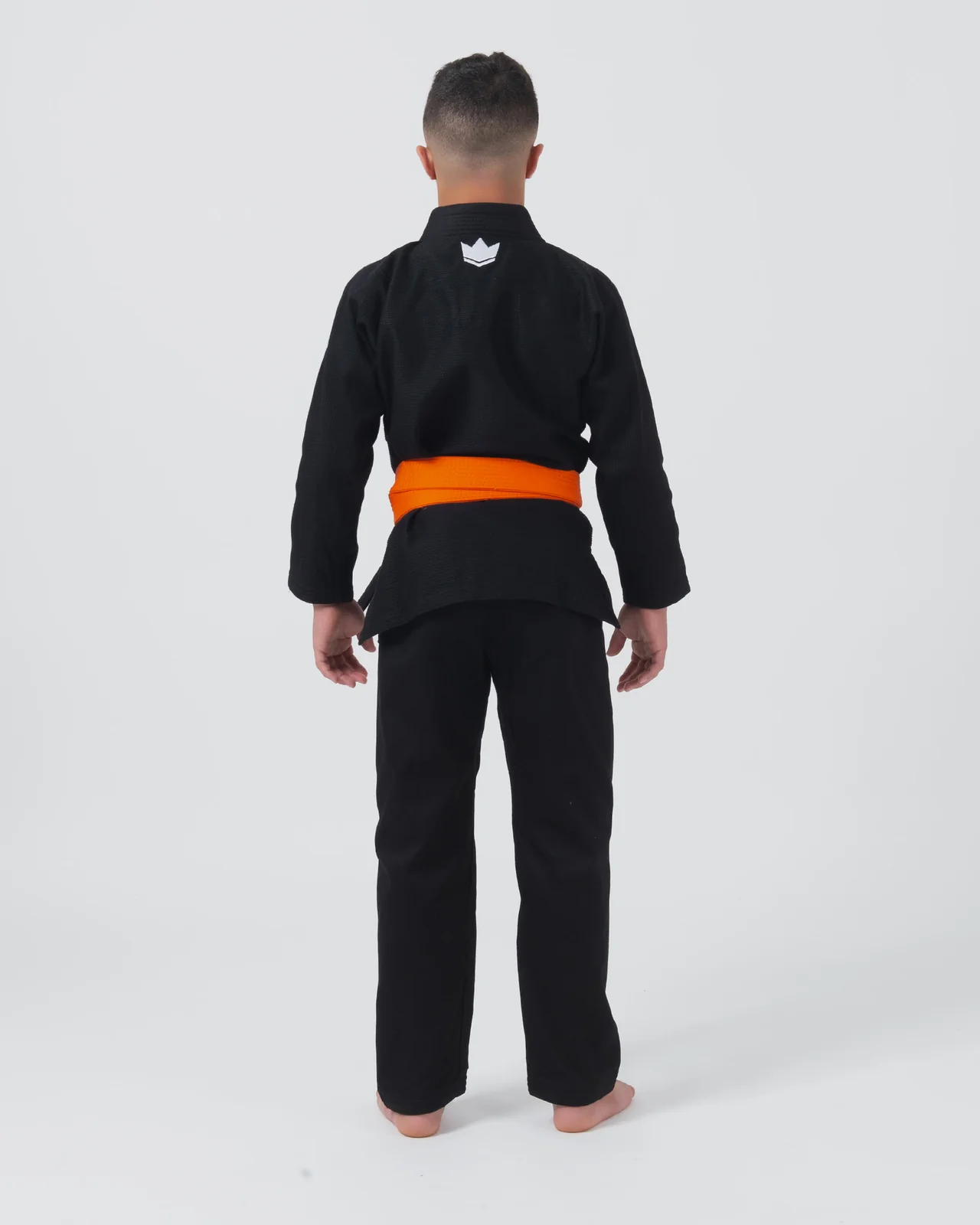 Kingz Kore V2 Youth Jiu Jitsu Gi Negro - Imagen 6
