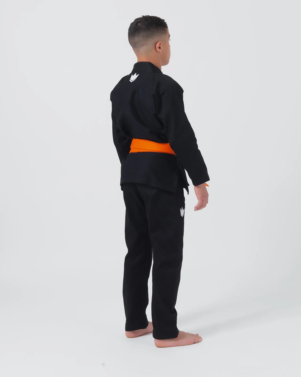 Kingz Kore V2 Youth Jiu Jitsu Gi Negro - Imagen 7
