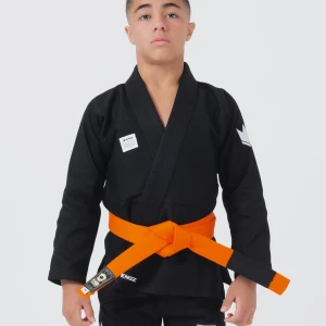 Kingz Kore V2 Youth Jiu Jitsu Gi Negro