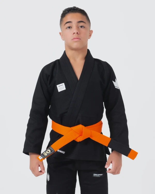Kingz Kore V2 Youth Jiu Jitsu Gi Negro