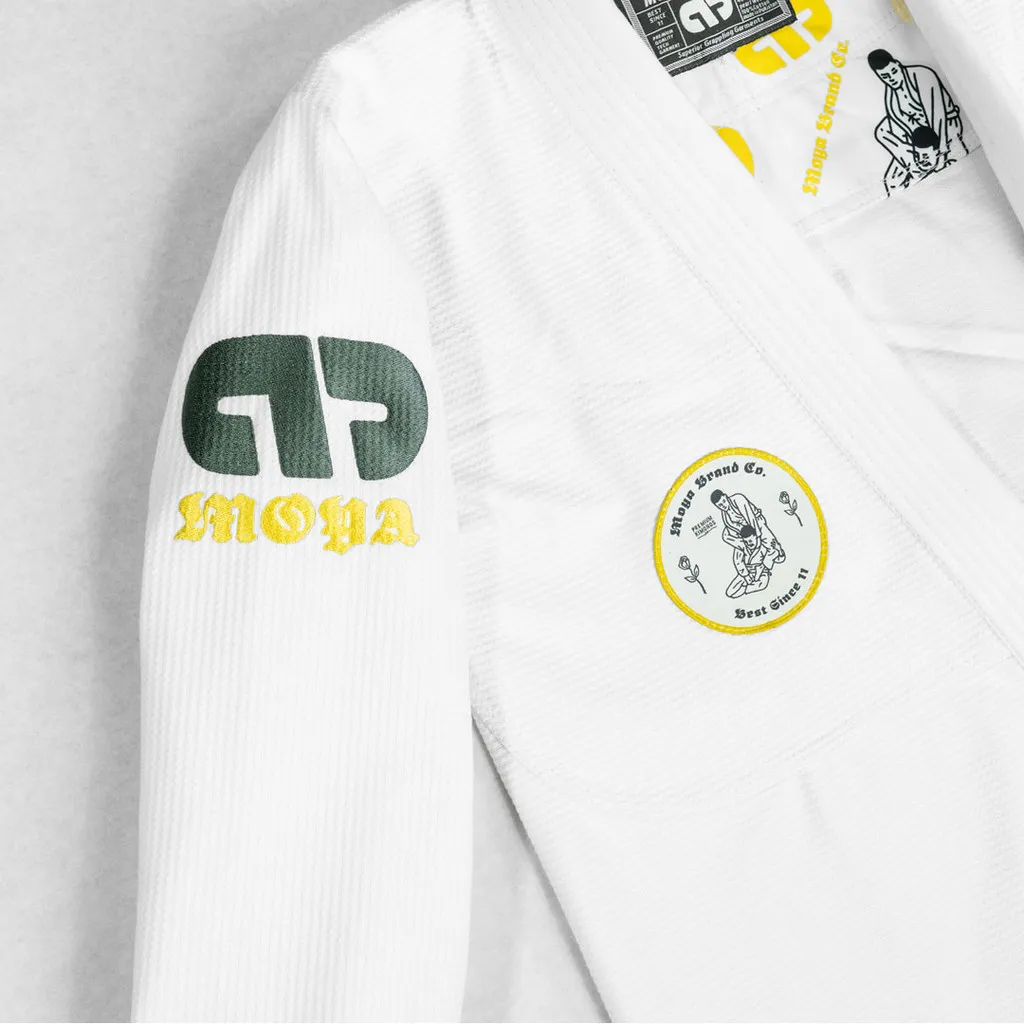 MOYA Vintro Gi Adulto Blanco - Imagen 4