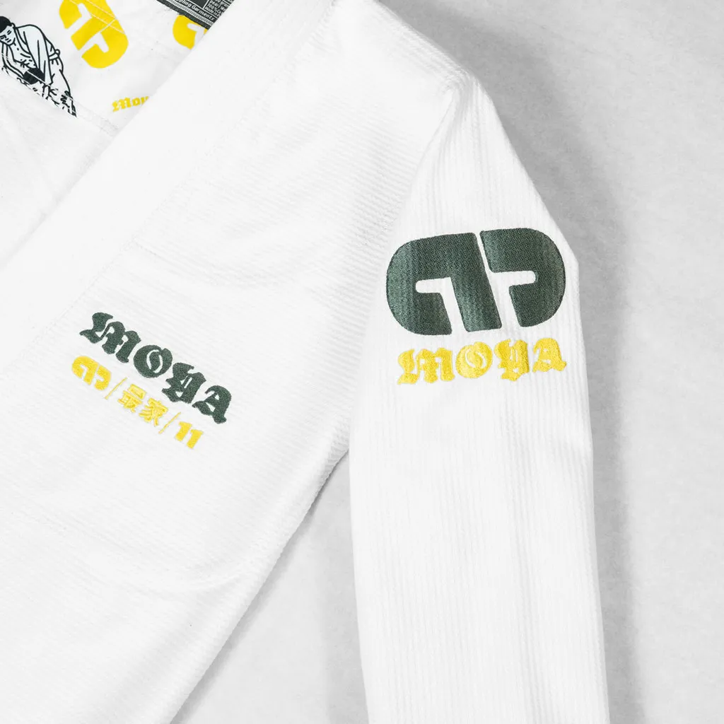 MOYA Vintro Gi Adulto Blanco - Imagen 6