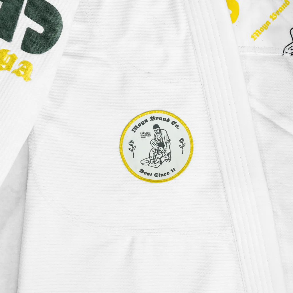 MOYA Vintro Gi Adulto Blanco - Imagen 7