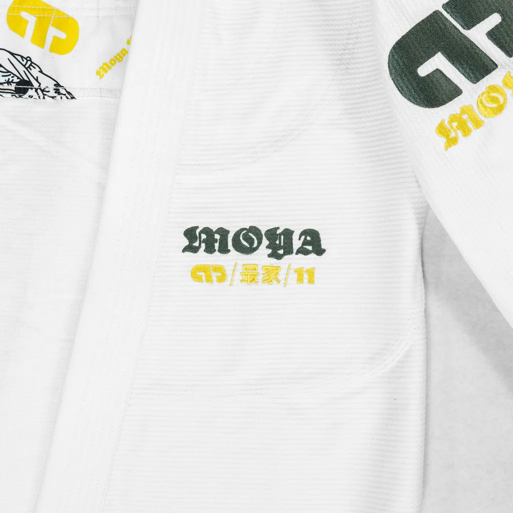 MOYA Vintro Gi Adulto Blanco - Imagen 8