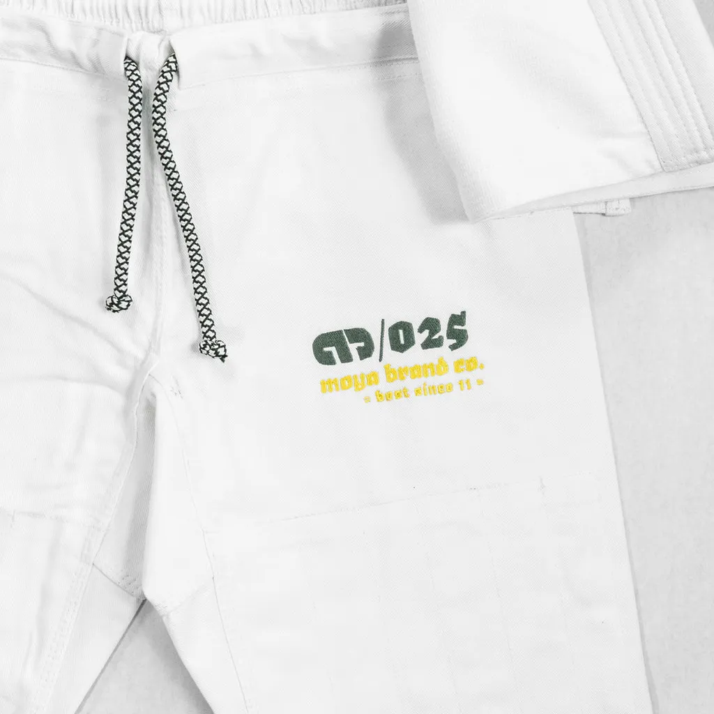 MOYA Vintro Gi Adulto Blanco - Imagen 9